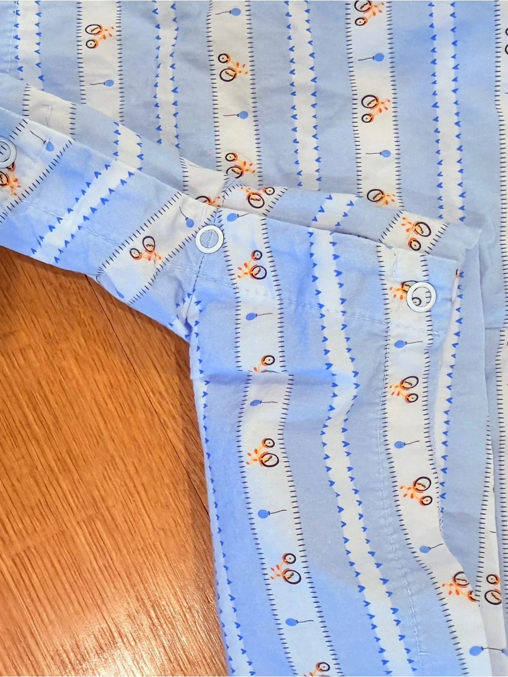 BELLA BLISS | Heath Overall in Blue Birthday Bike